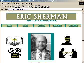 Eric Sherman Web